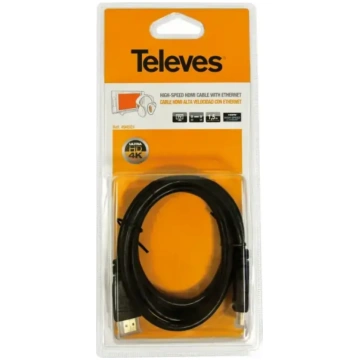 HDMI-HDMI kabelis 1.5m Televes