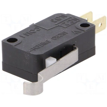 Microswitch SNAP ACTION | with lever with roller s
