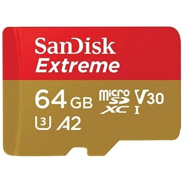 Atmiņas karte Atmiņas karte Sandisk Extreme 64GB M