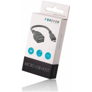 Forever Universal OTG Adapter, Micro USB to USB Co