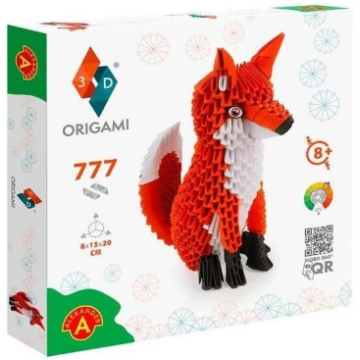 Papīra figūru izgatavošanas komplekts Alexander 3D