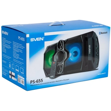 Pārnēsājams skaļrunis Sven PS-655 | 6438162020163 