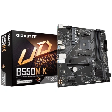 Mainboard, GIGABYTE, AMD B550, SAM4, Micro-ATX, Me