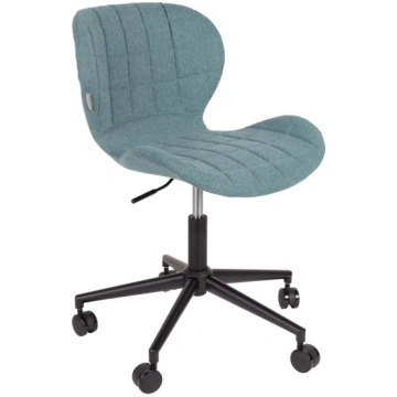 Office Chair Omg Black/Blue Zuiver, DUTCH BONE, Wh