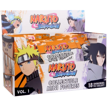 NARUTO Shippuden mini kolekcionējamās figūriņas, N