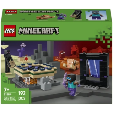 21584 LEGO® Minecraft® Nether un End portālu ceļoj