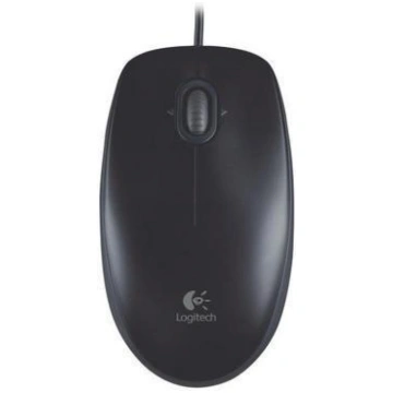 LOGITECH B100 Wheel Optical BLACK
