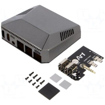 Enclosure: for computer | Raspberry Pi 4 B | alumi