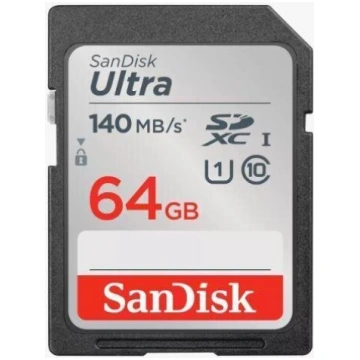 Atmiņas karte SanDisk atmiņas karte 64GB Ultra SDX