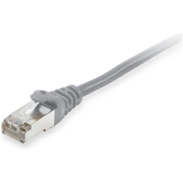 Equip Cat.6A S/FTP Patch Kabelis, 0,5 m, Pelēks 60