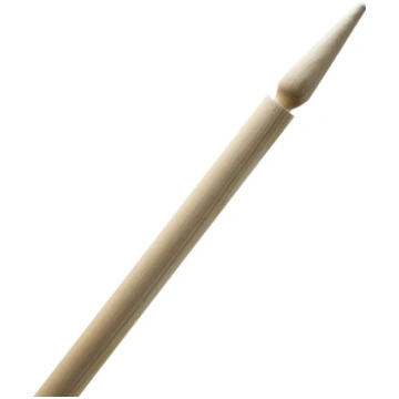 Karogu masts, 250 cm, brūna krās