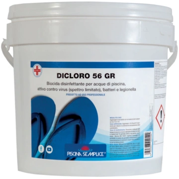 PISCINA SEMPLICE - PS1515005 - Dicloro granulare s