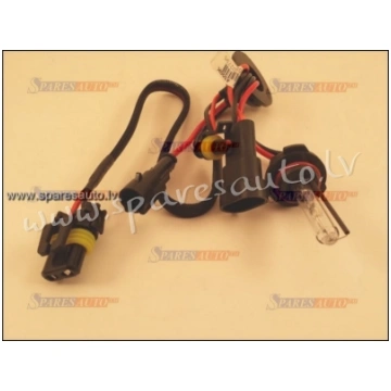 HB3(1)4.3K - HB3 HID BULB 9005(HB3) 35W 4300K - Ks