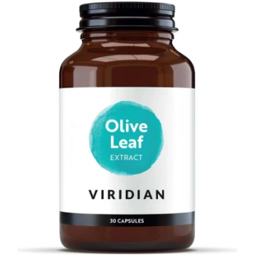 Viridian VIRIDIAN olīvu lapu ekstrakts – 30 kapsul