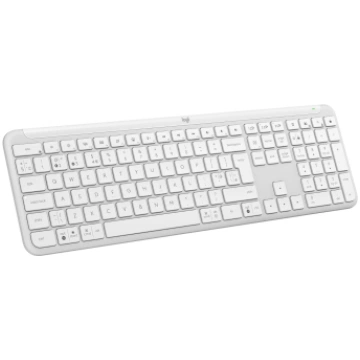 Klaviatūra Logitech K950 Signature Slim White 920-