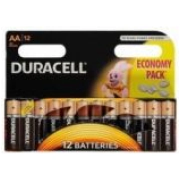 DURACELL Duracell Duracell LR6 AA Batteries - 12 P