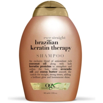ORGANIX Brazilian Keratin Smooth Shampoo szampon w