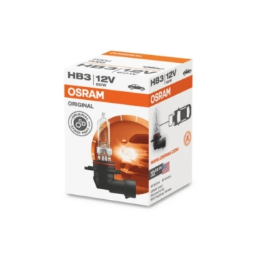 OSRAM LEMPUTĖS HB3 60W 12V P20D 9005 Tiešsaistes v