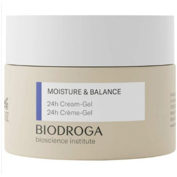 BIODROGA Moisture & Balance 24h Cream Gel, mitrino