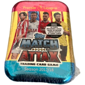 2017/2018 TOPPS MATCH ATTAX - PREMIER LEAGUE - POC