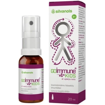 GOIMMUNE Kids aerosols ar upeņu sulu 20 ml SILVANO