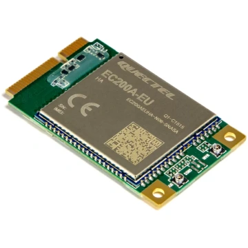 MikroTik mini-PCIe 4G LTE мoдyль
