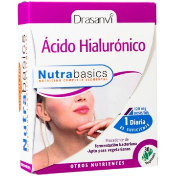 Hyaluronic Acid 30 Capsules Drasanvi