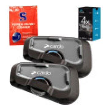 Cardo Freecoma 4 X motocikla domofons [Freecom int