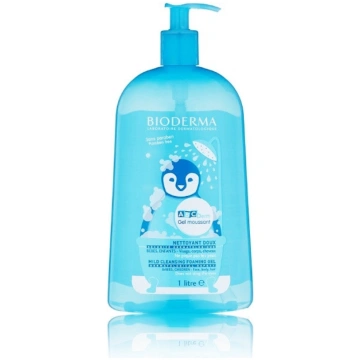 BIODERMA Abcderm Gel Moussant tīrīšanas līdzeklis 