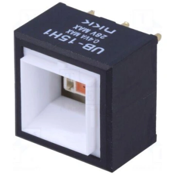 Switch: push-button | Pos: 2 | SPDT | 0.01A/28VAC 