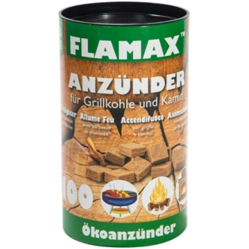 Flamax 1318304 Ignition cubes 100pcs 1318304