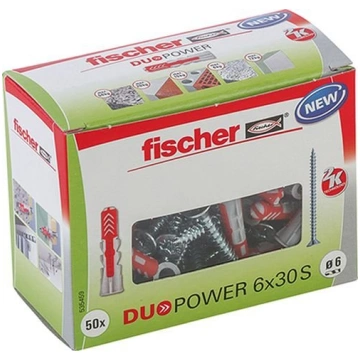 Fischer DUOPOWER 6x30 S LD 50pcs ( 4048962239881 5