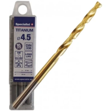 Speciālists+ Titan gads Gr. 4,5 mm 10 gab Speciali