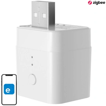 Smart adapter, USB ZigBee switch SONOFF ZBMicro (m