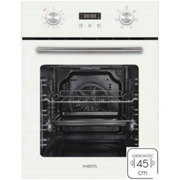 Piekarnik MPM Built-in oven MPM-45-BO-22/W 5903151