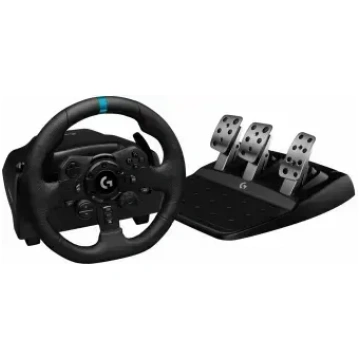Logitech G923 spēļu stūre PS4/PS5/PC – melna