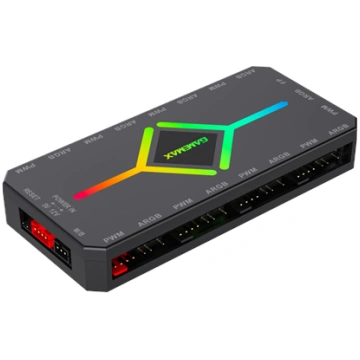 Gamemax | V4.0 ARGB PWM HUB BK | Hub for Gaming Ch