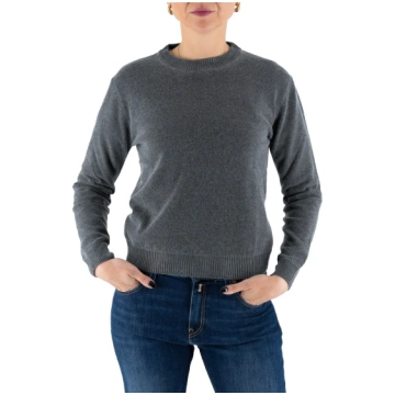 Tromsœ Crew Neck Sweater Grey - S