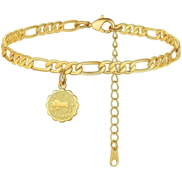 ChainsHouse Sieviešu Kaklarota 12 zodiaka zīmes ku