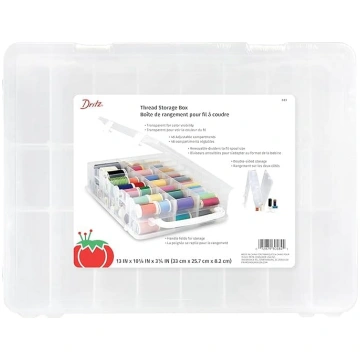 Dritz 889 diegu uzglabāšanas kaste, plastmasa, cau