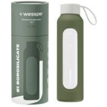 Wessper B1 ūdens pudele 0,5l