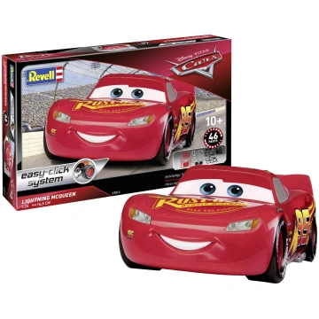 Revell 07813 Lightning McQueen Car model assembly