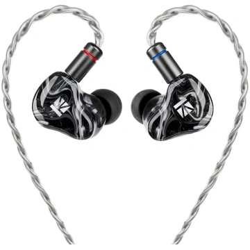 Yinyoo KBEAR SR8 IEM austiņas ar mikrofonu, 1DD+3B