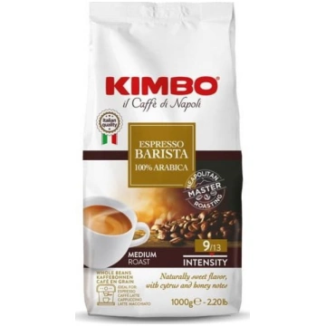 Kafijas pupiņas Kimbo Espresso Barista 1 Kg