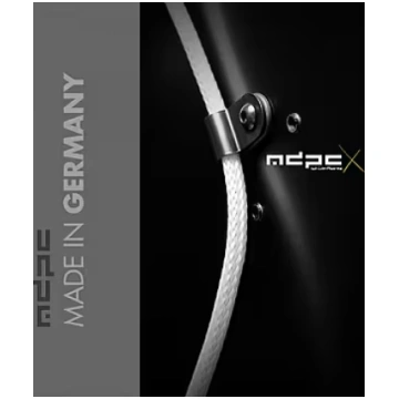 MDPC-X Cable-Management-Clip Small - schwarz (CC-S