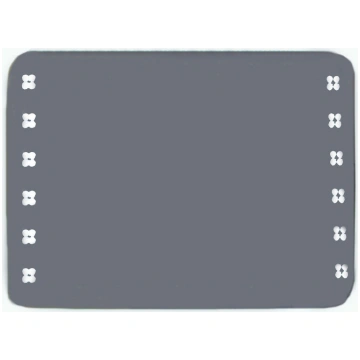 C802FS spogulis ar integrēto LED apgaismojumu Home