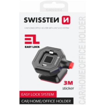 Swissten Quick Connect Telefona Turētājs Mašīnai /