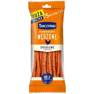 Desa Tarczynski Kabanos Exclusive 220 g — kūpināta
