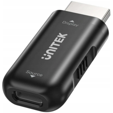 Adapter USB Unitek USB-C - HDMI Czarny (V1187ABK01