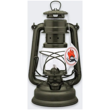 Feuerhand 276 Olive vētras petrolejas lampa — kero